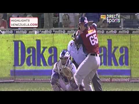 Highlights LVBP 20/12/2015 - Tiburones de la Guaira vs Navegantes del Magallanes