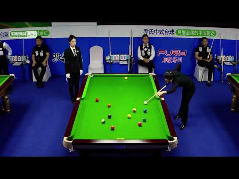 Shi Tianqi VS Chu Bingjie - Stage 3 - Joy Cup 2021 Chinese Pool Masters Nanning Station