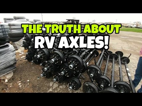 Fifth Wheel Frame and Axle Ratings! Building a Fifth Wheel RV! Coachmen Fifth Wheel factory Tour!