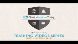 Vidéo de Charity Auctions Today