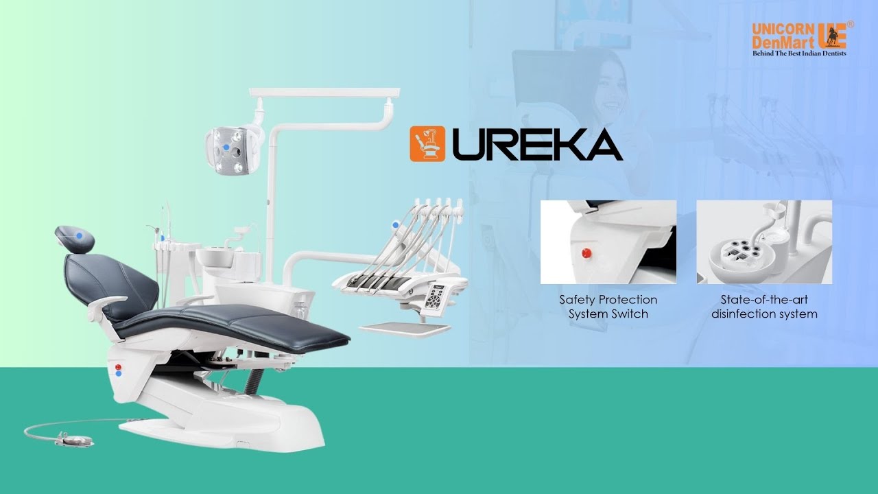 Ureka Dental Chair | 𝐔𝐧𝐢𝐜𝐨𝐫𝐧 𝐃𝐞𝐧𝐦𝐚𝐫𝐭 𝐋𝐭𝐝