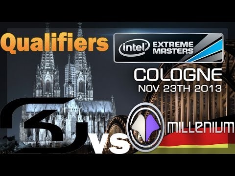 || SK Gaming vs Millenium || IEM Season VIII - Cologne/Qualifiers || Bo3 Game 1 ||
