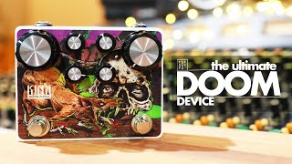 Video thumbnail for Kink Guitar Pedals - The Russian Plague...on Guitar & Bass by TheSuperFunAwesomeHappyTimePedalShow