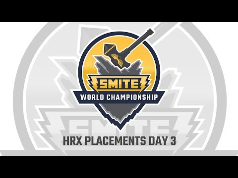 HRX Placement Round: Luminosity vs. Obey Alliance (Game 1)