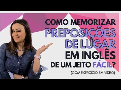 Como memorizar PREPOSIÇÕES DE LUGAR EM INGLÊS de um jeito fácil?