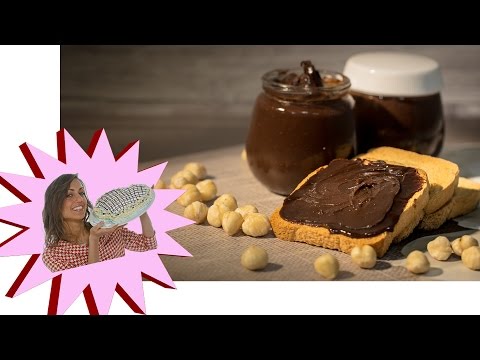 Crema alle Nocciole - "Nutella Vegan" fatta in casa