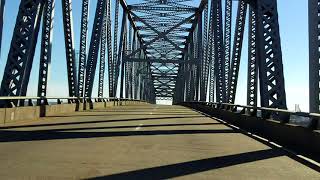 Rainbow Bridge (Port Arthur, TX) westbound