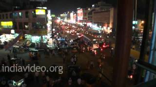 A night in Hyderabad city 