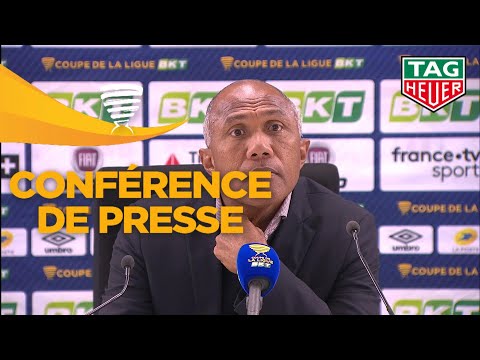 Conférence de presse EA Guingamp - Angers SCO ( 0-0 3 tab à 2 ) (CDL BKT 1/16 de finale)  / 2018-19