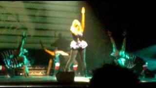 Leona Lewis - Outta My Head - Hackney Empire, London 02/11/09