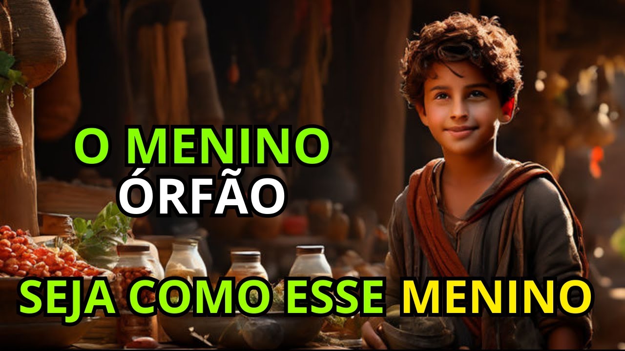 O Menino Órfão - Um vídeo de superação que vai mudar sua vida