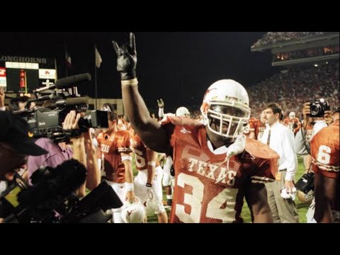 Ricky Williams🤯 Texas Highlights(1995-1998)