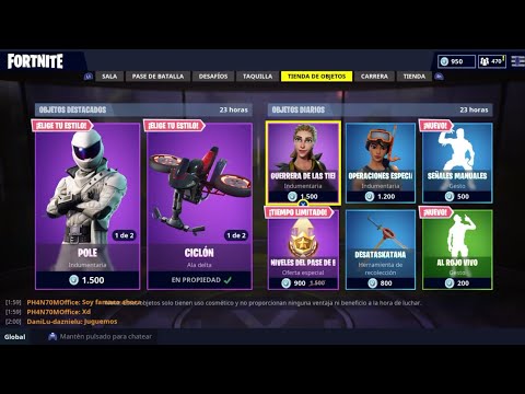 La Nueva Tienda De Fortnite Hoy Dia 18 De Agosto Nuevos Gestos Y Bailes Netlab