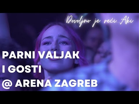Parni valjak ft. Kiki Rahimovski - Gledam je dok spava (Live at Arena - Dovoljno je reći...Aki)