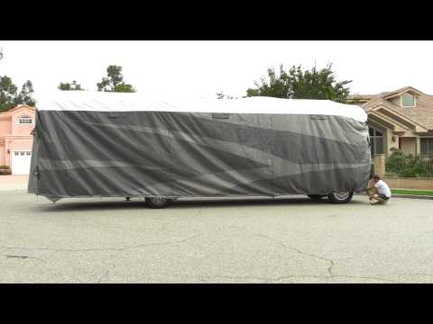 ADCO Designer Tyvek Wind Resistant RV Covers - Features