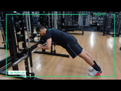 Esercizi Tricipiti | JM Push Up