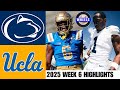 7 Penn State Vs UCLA CRAZY GAME Week 6 2025 College Football Highlights