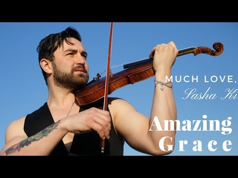 Amazing Grace by Sasha Ki