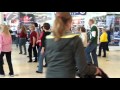 Flashmob Move It Like This Line Dance Oakdale Mall Johnson City NY 3 19 16