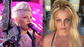 Pink Changes Britney Spears Lyric After Divorce News