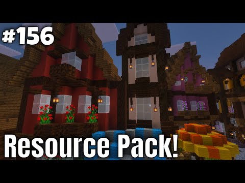 Resource Pack Work! [Minecraft Survival] [ep. 156]