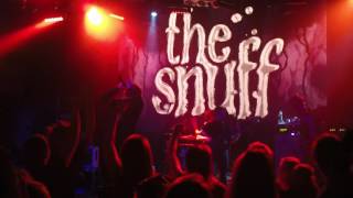 The Snuff live at Lucerna Music Bar (Praha 2017)