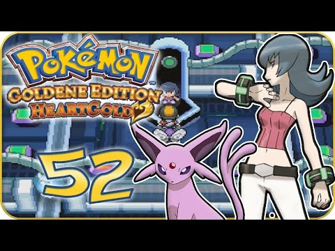 Let's Play Pokémon Heartgold Part 52: Saffronia City, Sabrina und der Sumpforden!