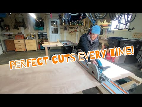 DIY Track Saw Table That’s Better Than Foam (Cheap and Accurate)