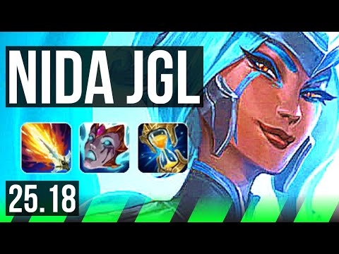 NIDALEE vs BEL'VETH (JGL) | 8/1/16, Godlike | NA Challenger | 25.18