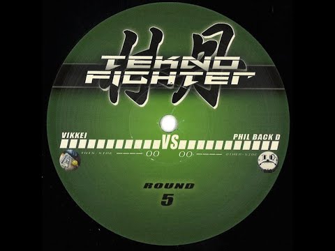 Tekno Fighter 05 - Vikkei VS. Phil Back D ‎: Round 5