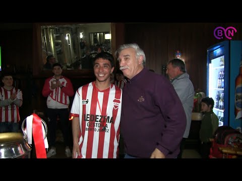 Alumni Campeón de la  'Copa Roberto Aiello'