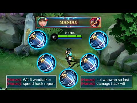 WANWAN 6X WINDTALKER BUILD🔥! | INSANE ATTACK SPEED! | TEAMMATES LAUGH AT MY BUILD!