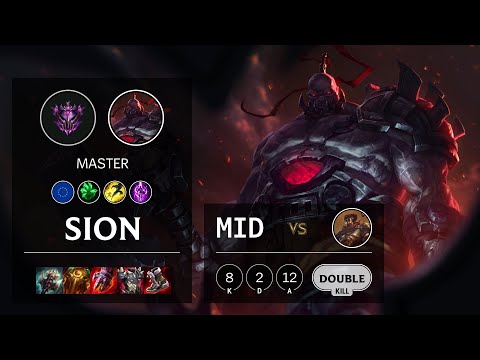 Sion Mid vs Viktor - EUW Master Patch 10.23