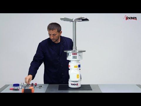 INOXPA LR SIDE ENTRY AGITATOR - REPLACEMENT OF SINGLE MECHANICAL SEAL