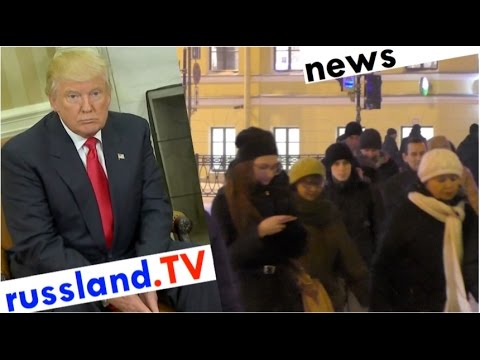 Trauen die Russen Trump? [Video]