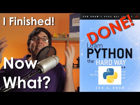 What to do AFTER Python the Hard Way?