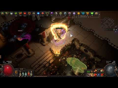 POE 3.12 Max Block Bladestorm Gladiator VS Hunter
