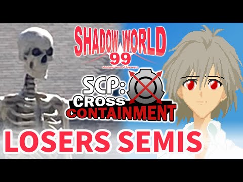 HumerusInfernus (Clef) vs Sheefu (Daisuke) - SCP Losers Semis - Shadow World 99
