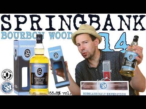 Springbank 14 Bourbon Wood - Whisky Whistle 318