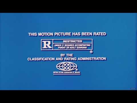 MPAA Rating Card (R)/Multicom Entertainment Group, Inc. (1996/2010)