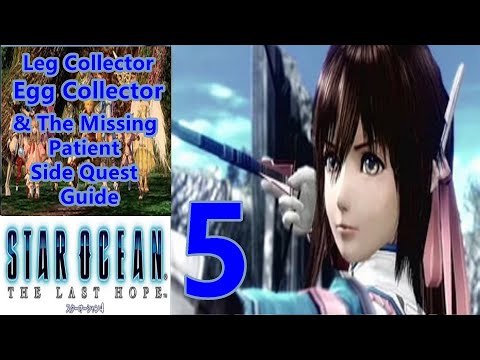 The First 3 Side Quests Guide - Star Ocean the Last Hope HD Remaster 100% #05