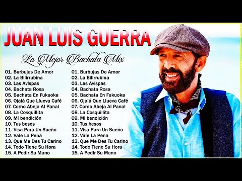 JUAN LUIS GUERRA ÉXITOS ÉXITOS ÉXITOS SUS MEJORES CANCIONES JUAN LUIS GUERRA MIX 🥁
