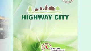 preview picture of video 'Aarambh Highway City - NH-8, Jaipur'