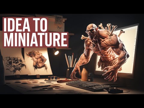 Sculpting Miniatures in VR and bringing them into the REAL World