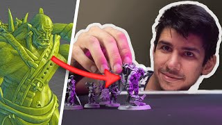 Sculpting the Perfect Miniature in VR and Bringing It into the REAL World