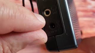 Video thumbnail for Quick look at the Tecsun R9012 AM FM SW portable analog receiver by OfficialSWLchannel