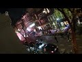 Feyenoordsupporters gooien vuurwerk naar agenten