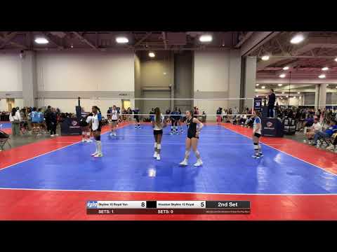 Dallas Skyline 15 Royal Yun vs. Houston Skyline 15 Royal Set 2