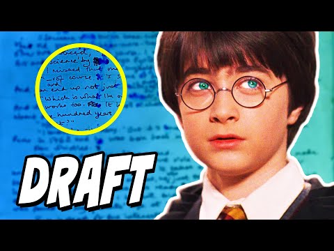 JK Rowlings ursprünglicher Harry Potter-Entwurf ENTHÜLLT - Harry Potter erklärt