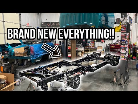 Full QA1 coil over OBS Chevy suspension install completed. Its a work of art!